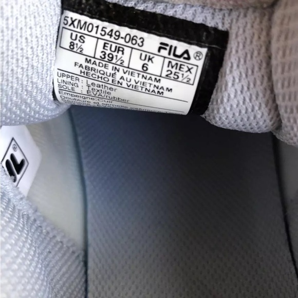 FILA Disruptor II Prism Rainbow Suede Sneakers - Picture 10 of 10